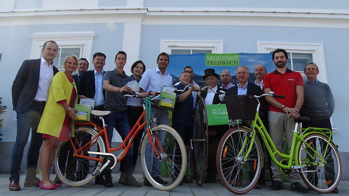 Am Samstag dreht sich in Feldbach alles um das Fahrrad, das heuer seinen 200. Geburtstag feiert