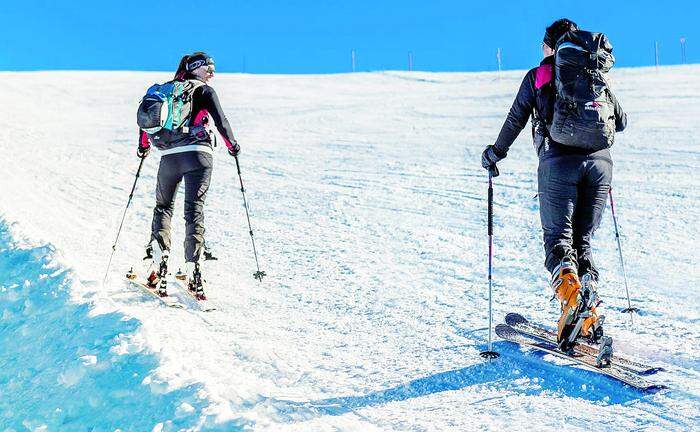 Immer mehr Menschen entdecken Skitouren für sich 