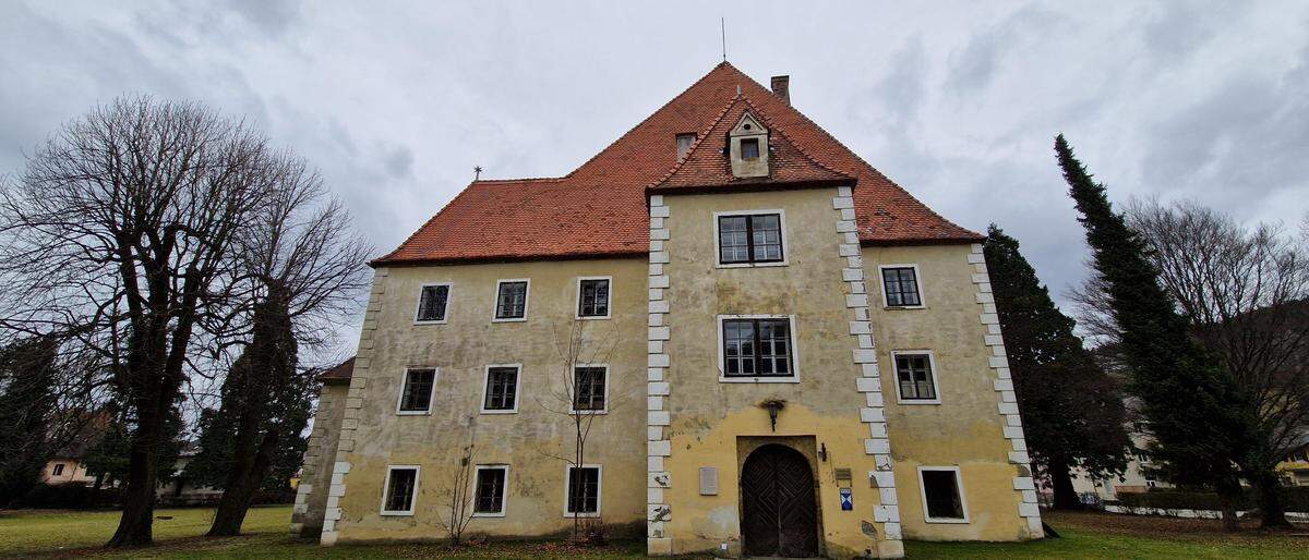 Schloss Alt-Kainach auf dem Areal des Schlossbads Bärnbach