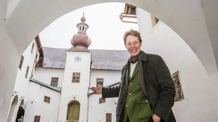 Im August des Vorjahres kam Schloss Grades in den Besitz der Familie Staus-Rausch.