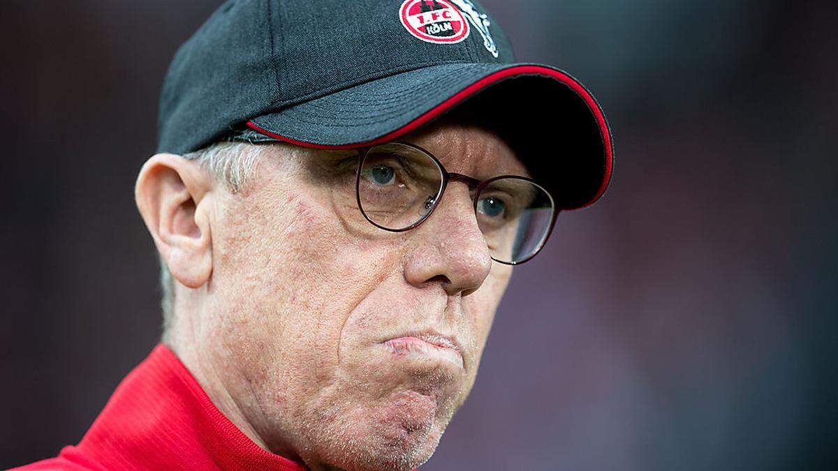 Peter Stöger: &quot;Für uns ist es bitter, richtig bitter&quot;