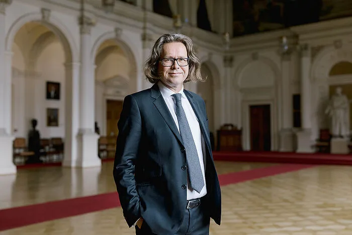 Rektor Martin Polaschek: