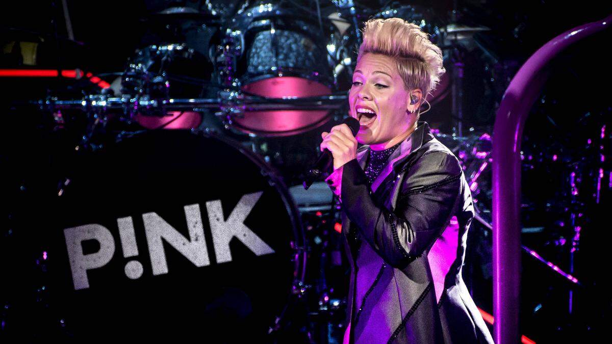 Sängerin Pink zeigt sich in ihrem neuen Song selten privat