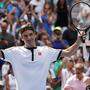 Roger Federer ließ David Goffin nicht den Funken einer Chance