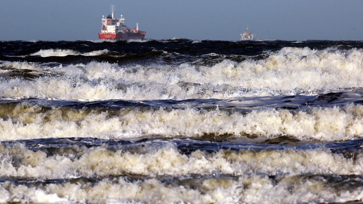 Schnee und Sturm | Tief \