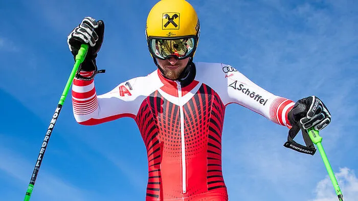 Max Franz ist zurück auf Schnee