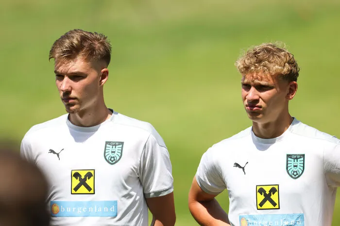 Benjamin Karucic (19, links): Über Rapid hat der U19-Teamspieler vor dieser Saison den Sprung zu Arminia Bielefeld geschafft.