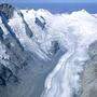 Pasterze-Gletscher aus dem Dachstein leidet immer stärker unter dem Klimawandel