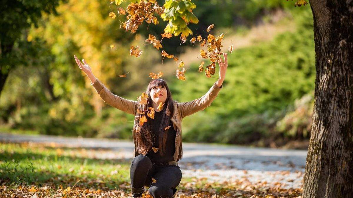 Der goldene Herbst geht weiter