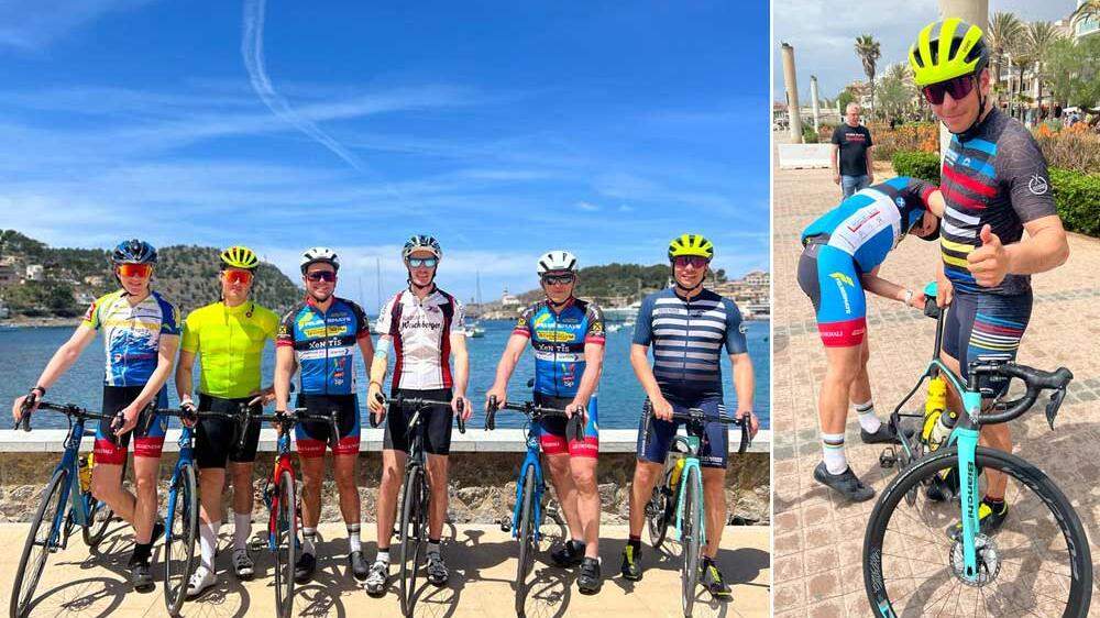 Die heimischen Paraski-Asse absolvierten auf Mallorca ein intensives Radcamp