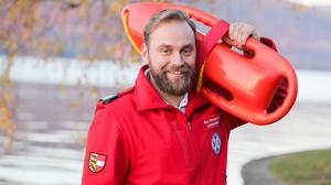 Wasserrettung in Cap Wörth Markus Bräuhaupt (neuer Landesleiter Wasserrettung)
