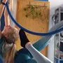 Auf den Reifen tobt sich Emma Kersch aus