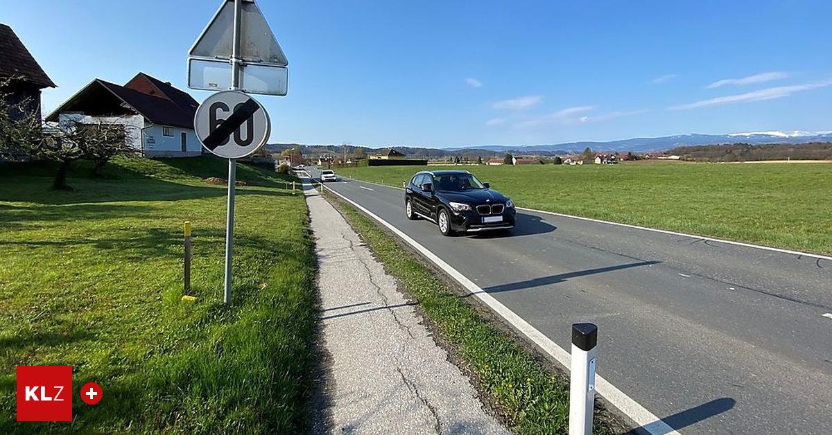 Tempo 100 in Gussendorf: Anrainer frustriert: \