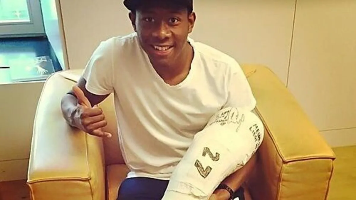 Der Gips ist endlich ab ...