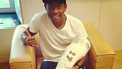 Der Gips ist endlich ab ...