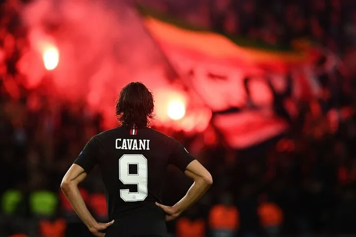 Edinson Cavani (Uruguay/Paris Saint-Germain)