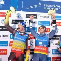 Felix Loch vs. Jonas Müller (rechts) – ein Duell der Extraklasse