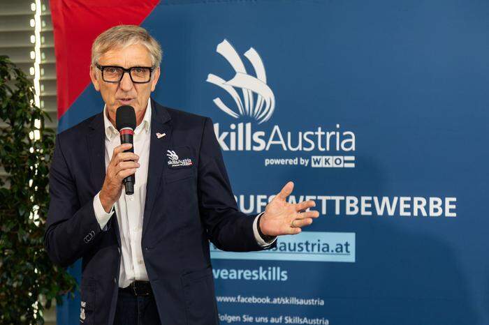 SkillsAustria-Präsident Josef Herk möchte bei den EuroSkills zeigen, dass Österreich ein Land des Fortschritts ist