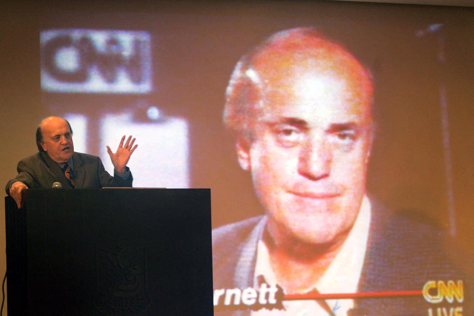 Reporterlegende und Pulitzerpreisträger Peter Arnett gestorben