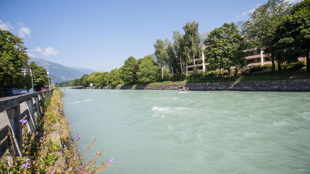 Für den Hochwasserschutz an der Isel in Lienz kommen 8,4 Millionen Euro vom Bund