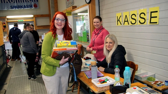 Das Voitsberger Eltern-Kind-Zentrum (EKIZ) lud am vergangenen Wochenende zum traditionellen Baby- und Kinderbasar in die Eishalle der Gemeinde Rosental.