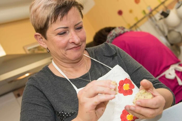 Sieben Teilnehmerin machten begeistert beim Kurs mit.