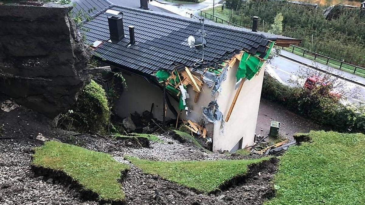 Schwere Unwetter in Südtirol