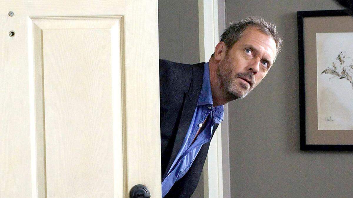 Hugh Laurie als Dr. House