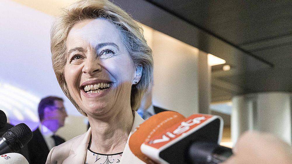 Gratuliert Kurz: Die künftige EU-Kommissionspräsidentin Ursula von der Leyen 