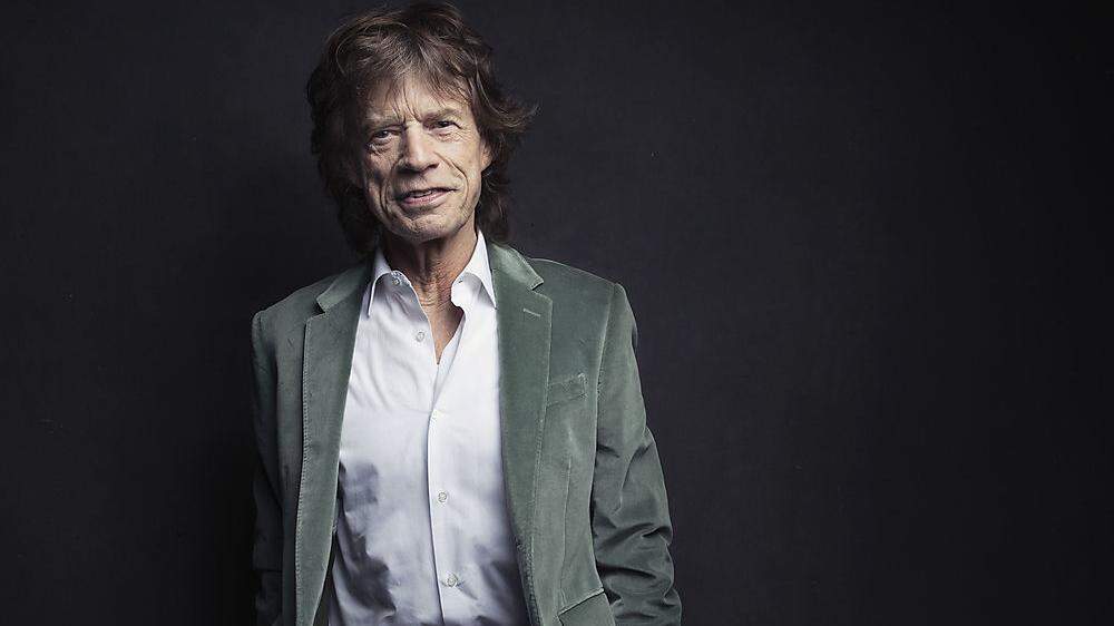 Mick Jagger ist schon wieder gut drauf