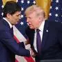 Der neue Fed-Chef Kevin Warsh wurde am Freitag im Weißen Haus von US-Präsident Donald Trump für eine vierjährige Amtszeit als Zentralbankchef eingeschworen