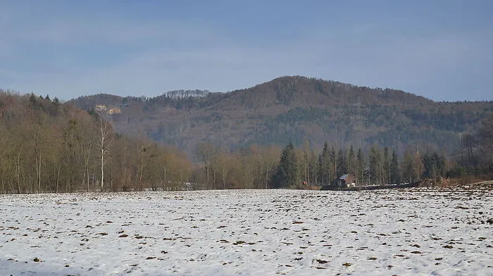 Der Buchkogel (Blick auf die Südweststeite in Schönberg) soll Natura-2000-Schutzgebiet werden
