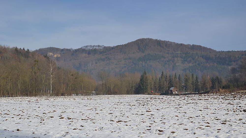 Der Buchkogel (Blick auf die Südweststeite in Schönberg) soll Natura-2000-Schutzgebiet werden