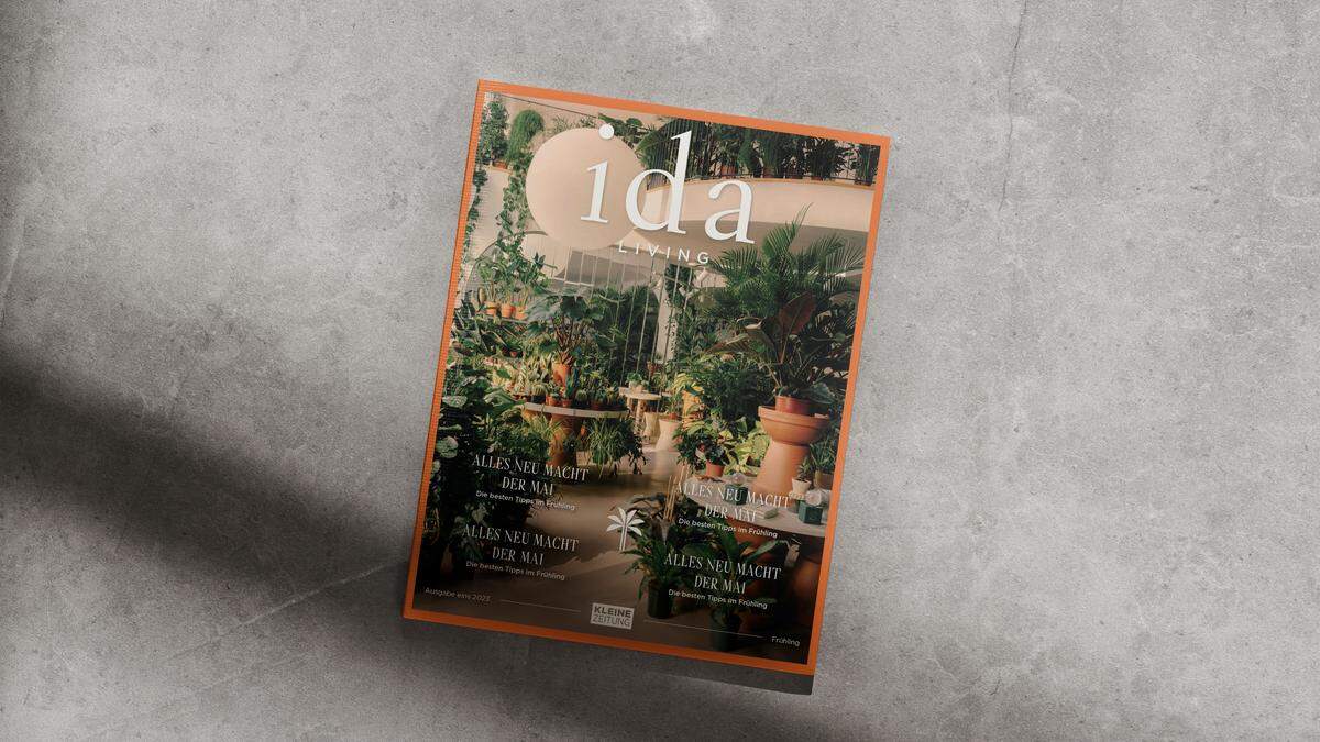 IDA Living – ein junges und stylisches Magazin mit spannenden Reportagen und nicht alltäglichen Tipps & Tricks für ein besonderes Zuhause. 