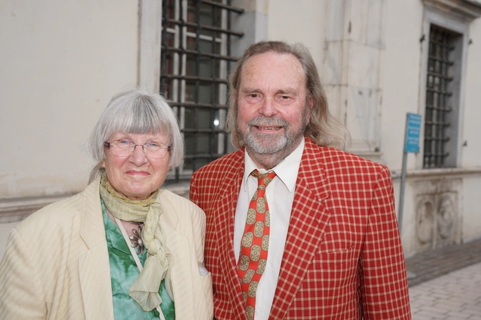 Erika Mittergradnegger-Jung und Robert Jung aus Klagenfurt