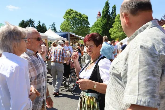 Tausende Besucher zeigten sich begeistert von den vielfach regionalen Produkten, die hier von mehreren hundert Ausstellern präsentiert wurden