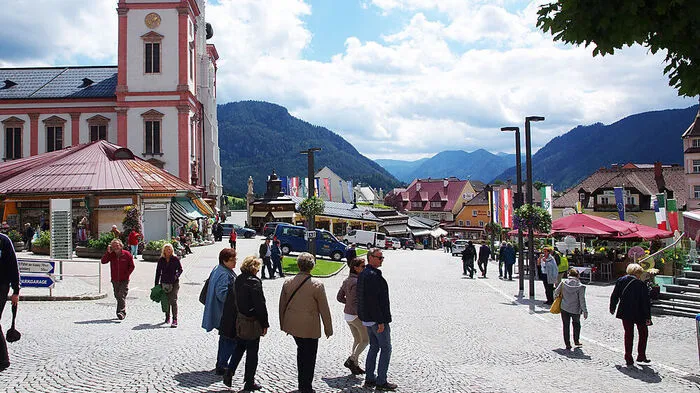 Die Idylle von Mariazell: Hier ist der Fall der verwirrten 64-Jährigen bestens bekannt, doch die Lage ist knifflig
