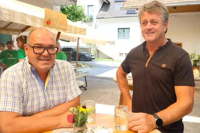 Dort fand zum 16. Mal das jährliche Bio-Fest statt.