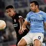 Pedro (rechts) erzielte das Goldtor für Lazio