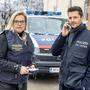 Als Team im Einsatz: Polizei-Verhandlerin Waltraud Dullnig und Dietmar Koller, neuer Chef der Kärntner Verhandler