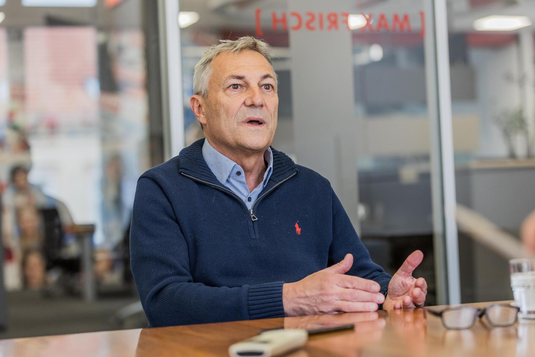 Johann Lintner: „Wir lassen die Ärzte nicht mehr arbeiten“