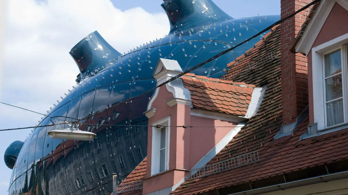 Im "Designmonat Graz" ist das Kunsthaus eine von vielen Locations