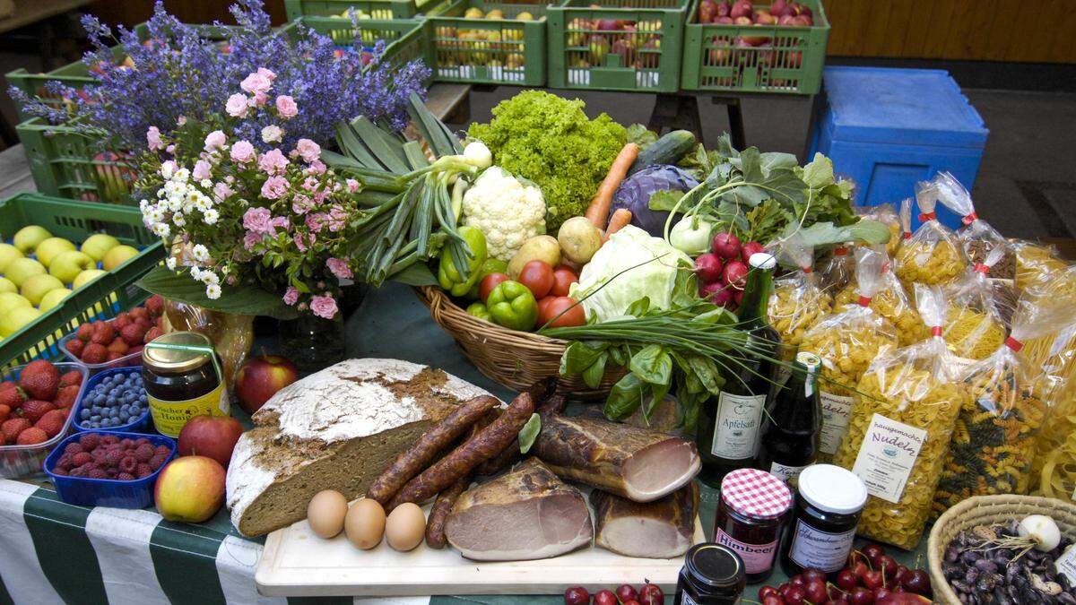 Sujetbild von einem Markt: Die Schacherls sind auch dort zu finden 