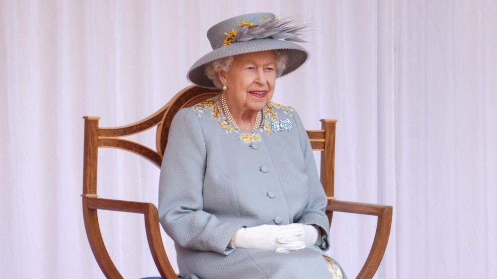 Die Queen im Jänner 2021. 