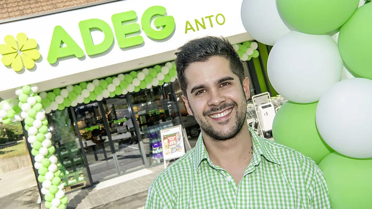 Anto Balukcic freut sich über das erste gelungene Geschäftsjahr 