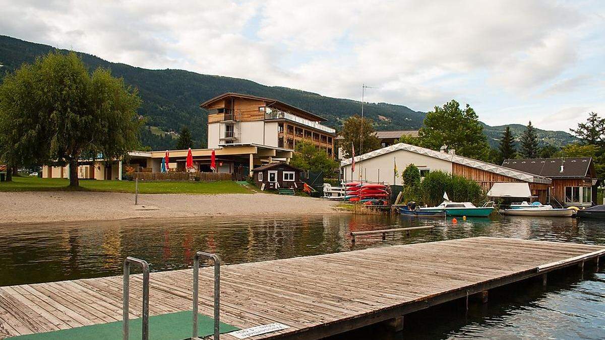 Das Bad im heurigen Sommer. Eine Saison wird es noch das Alte sein, dann soll die Sanierung starten