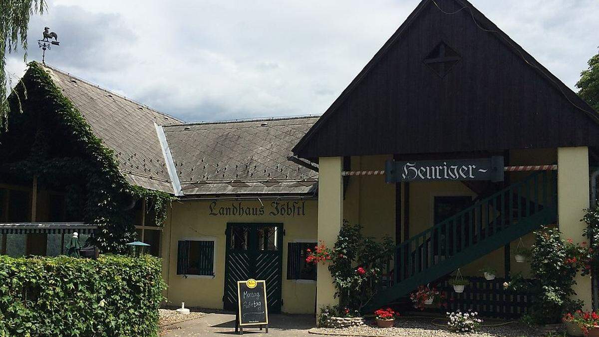 Gerüchte um den ehemaligen Jöbstl gab es viele. Nun kehrt im Landhaus wieder ein Heuriger ein	