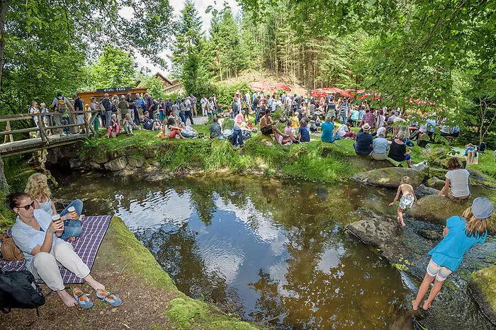 Zum "Woodstock des Wienerlieds" wird das niederösterreichische Lischau wieder von 7. bis 9. Juli, wenn beim "Schrammel.Klang.Festival" auf mehreren Naturbühnen rund um denHerrensee musiziert wird. www.schrammelklang.at