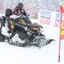 COURCHEVEL,FRANCE,12.DEC.20 - ALPINE SKIING - FIS World Cup, giant slalom, ladies. Image shows a course worker on a quad.
Photo: GEPA pictures/ Christian Walgram