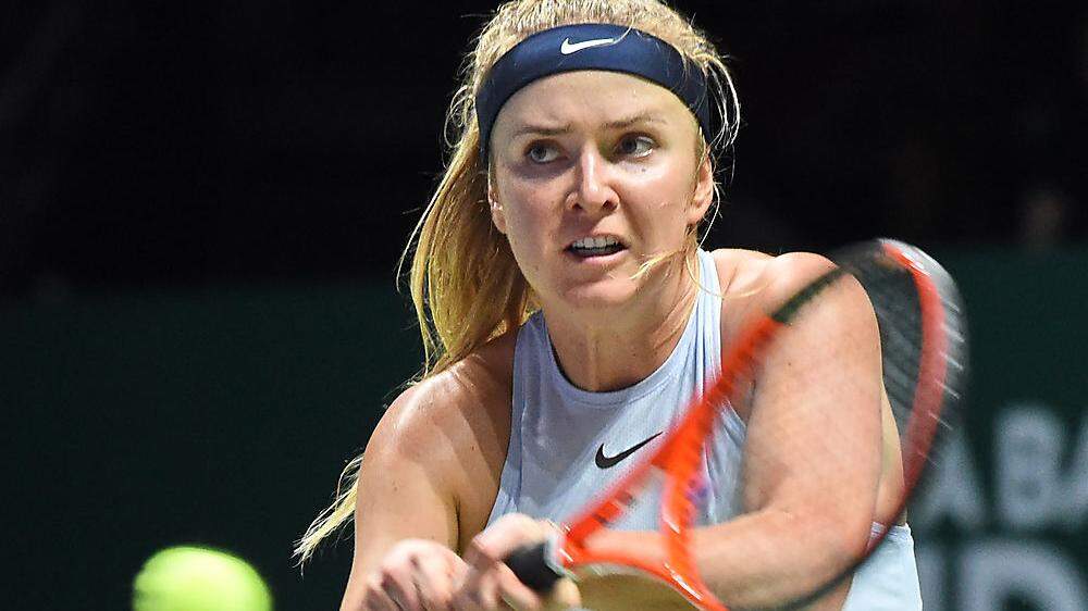 Jelena Switolina ist die Nummer sechs der Tennis-Welt - und zeigte sich nun sehr... sechsi? 